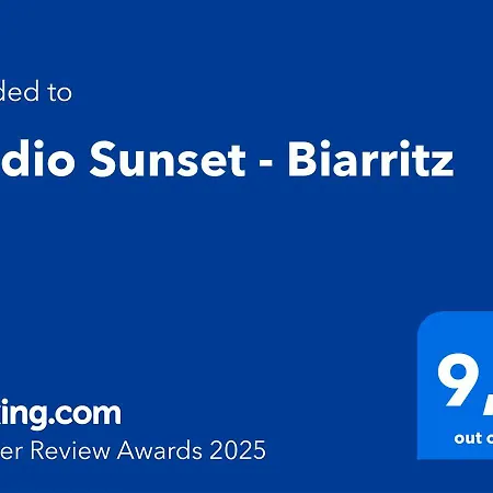 Apartmán Sunset - Biarritz